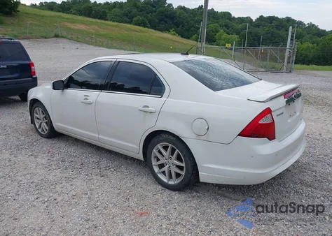 2012 Ford Fusion Sel из США, поврежденный, VIN 3FAHP0JG0CR363922